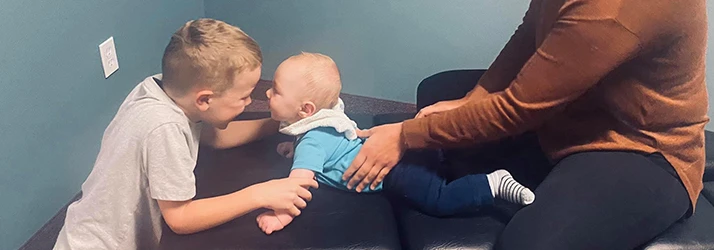 Chiropractic Albertville MN Baby Adjustment